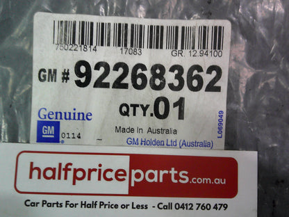 Holden Genuine Inner Body Seal New Part