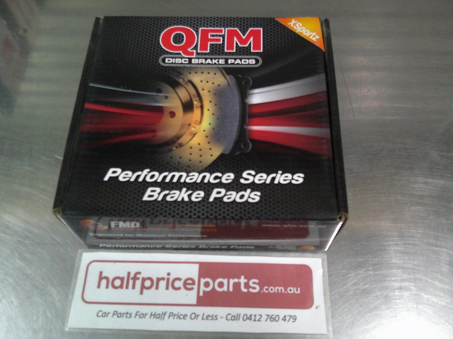 QFM Rear Brake Pads Suits Ford Corsair//Hyundai Elantra/Coupe/Lantra/Tiburon/Kia Cerato/Nissan Maxima New Part