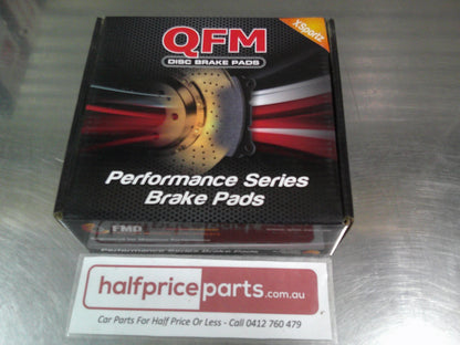 QFM Rear Brake Pads Suits Ford Corsair//Hyundai Elantra/Coupe/Lantra/Tiburon/Kia Cerato/Nissan Maxima New Part