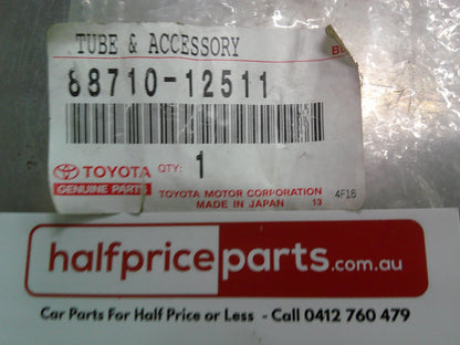 Toyota Corolla Sedan/Wagon Genuine Air Conditing Type-A Pipe Cooler Accessory New Part