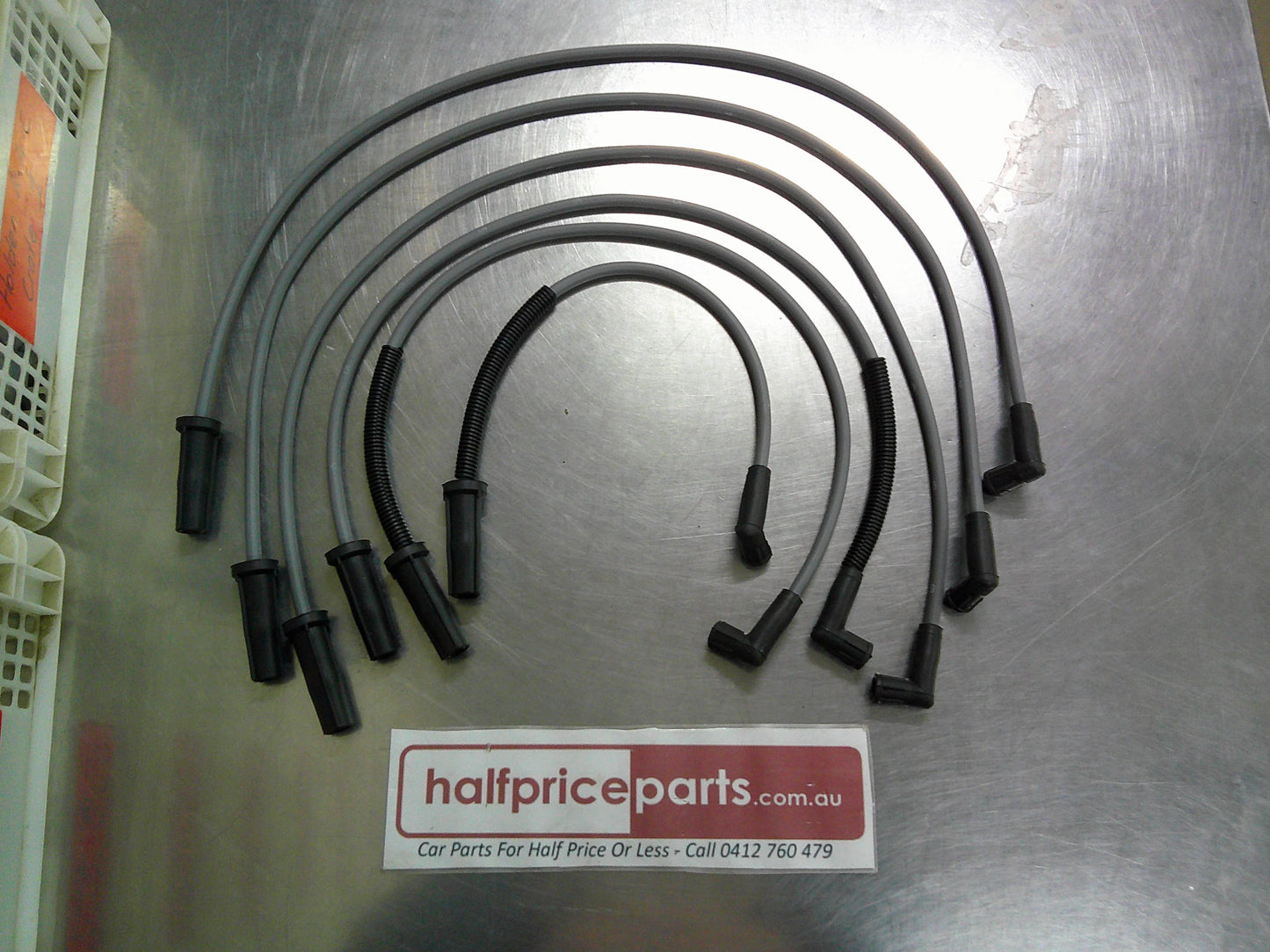 Holden VN VG Commodore Genuine 6Cyl Spark Plug Lead Set New Part