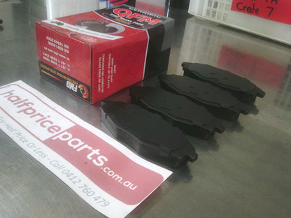 QFM Front Brake Pad Set Suits Daewoo Matiz/Lanos New Part