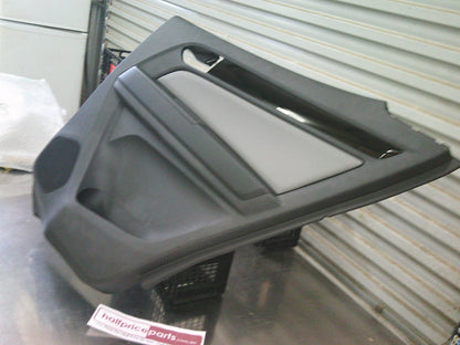 Holden RG Trailblazer Genuine Right Hand Rear Door Trim New Part
