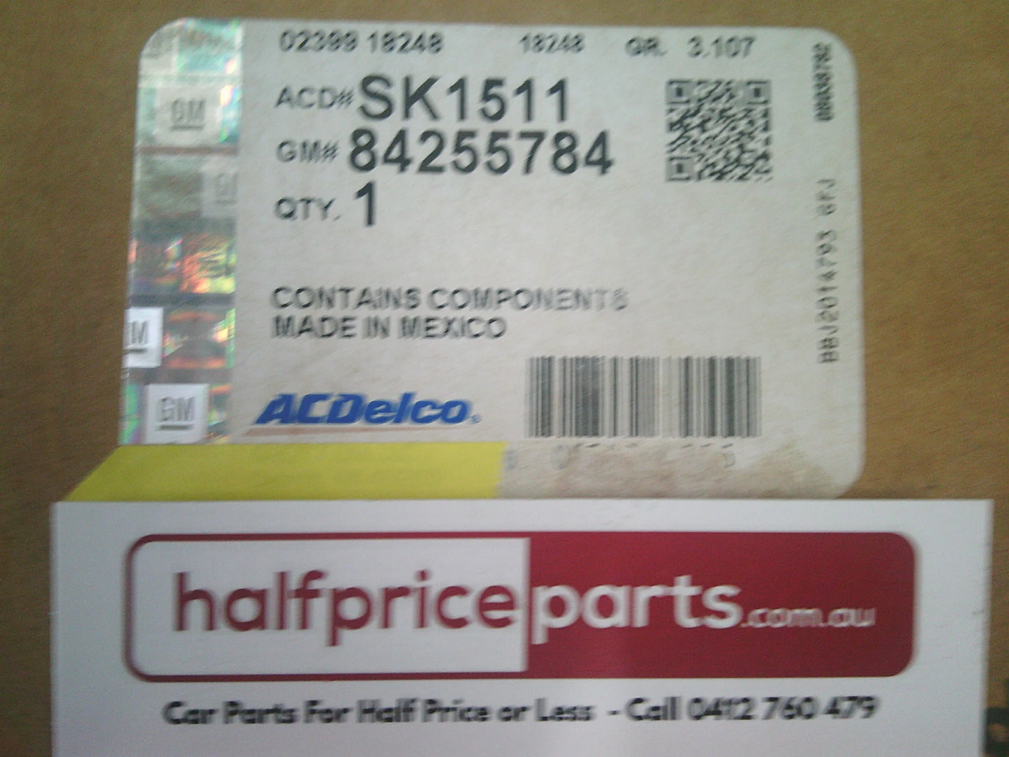 Holden Equinox Genuine Fuel Gauge Sending Sensor Unit Replacement New Part