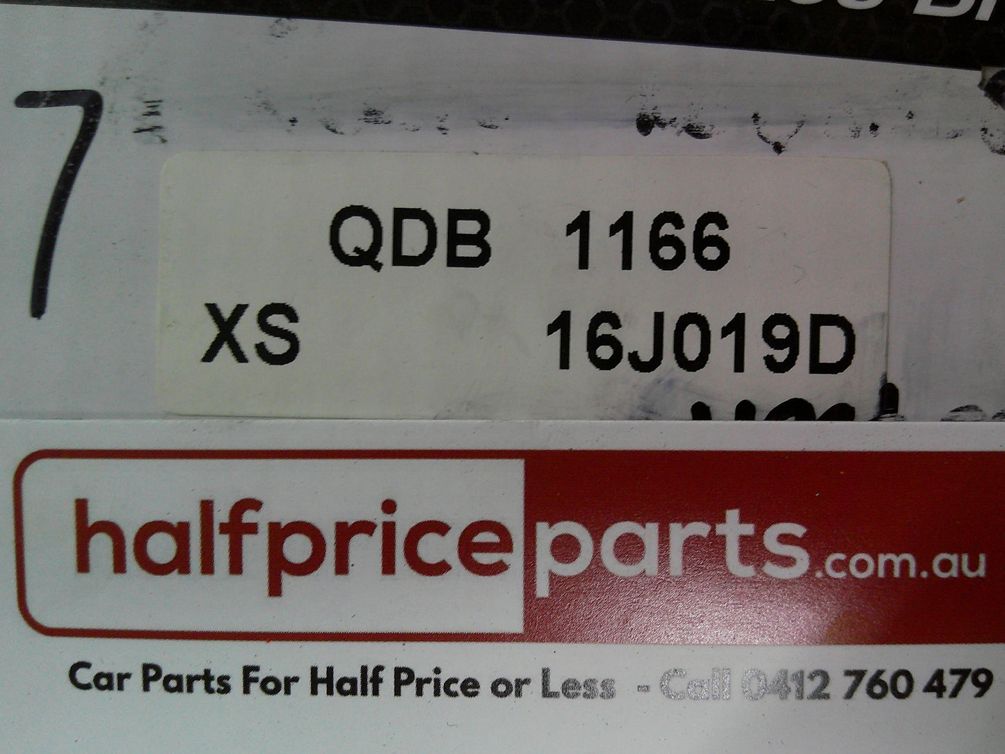 QFM Rear Brake Pads Suits Ford Corsair//Hyundai Elantra/Coupe/Lantra/Tiburon/Kia Cerato/Nissan Maxima New Part