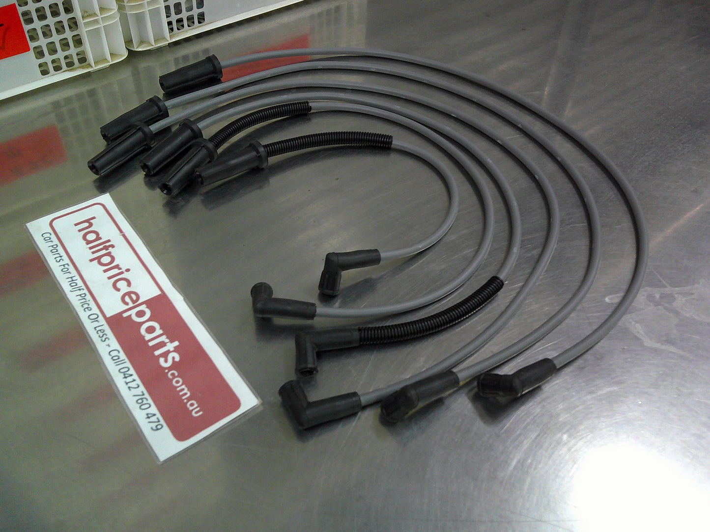 Holden VN VG Commodore Genuine 6Cyl Spark Plug Lead Set New Part