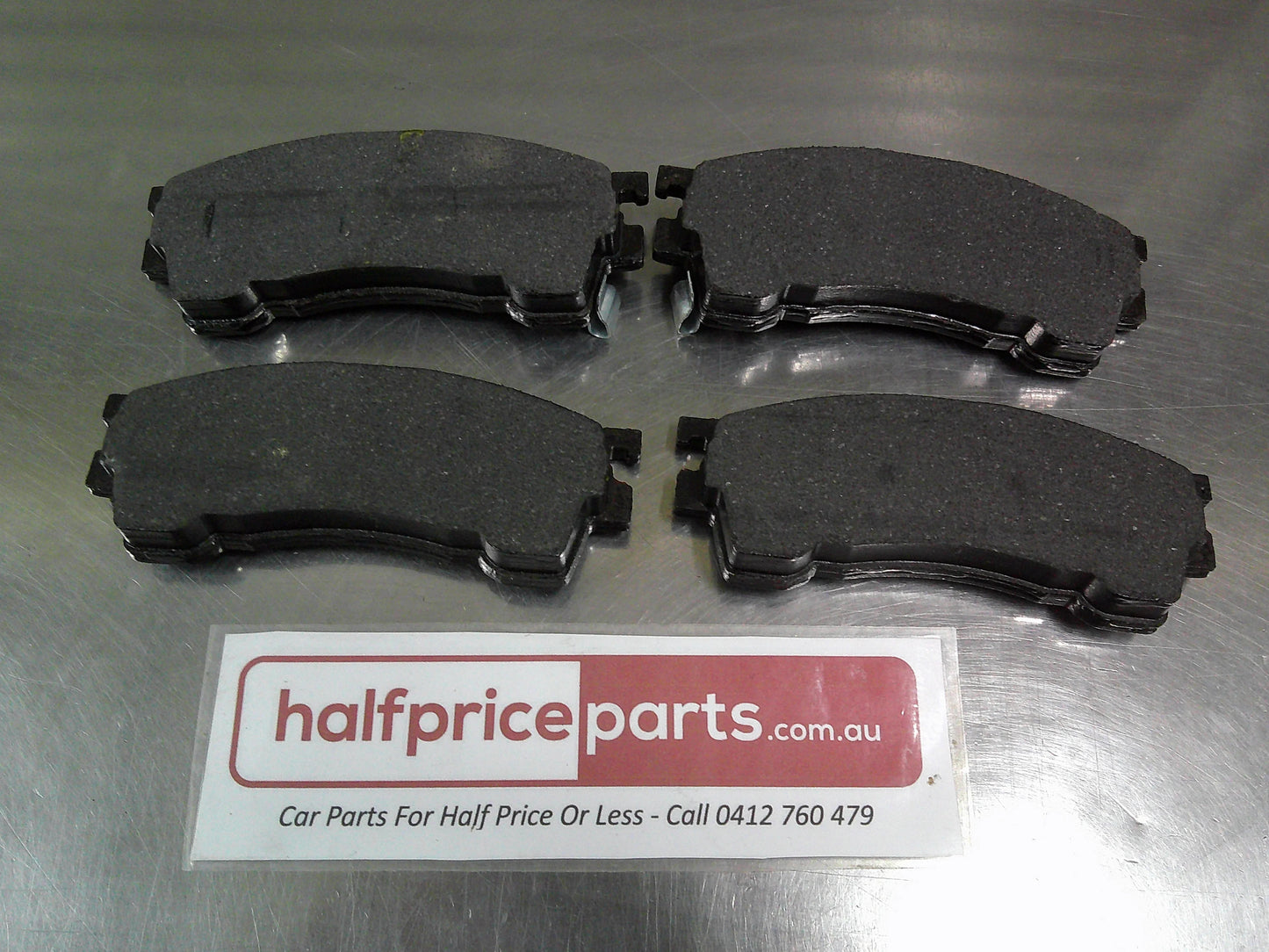 Calibre Front Brake Pads Suits Ford Laser/Mondeo/Mazda 323 Astina/Premacy/Kia Spectra New Part