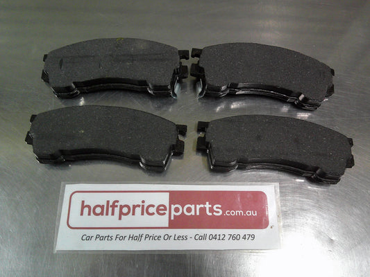 Calibre Front Brake Pads Suits Ford Laser/Mondeo/Mazda 323 Astina/Premacy/Kia Spectra New Part