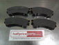 Calibre Front Brake Pads Suits Ford Laser/Mondeo/Mazda 323 Astina/Premacy/Kia Spectra New Part