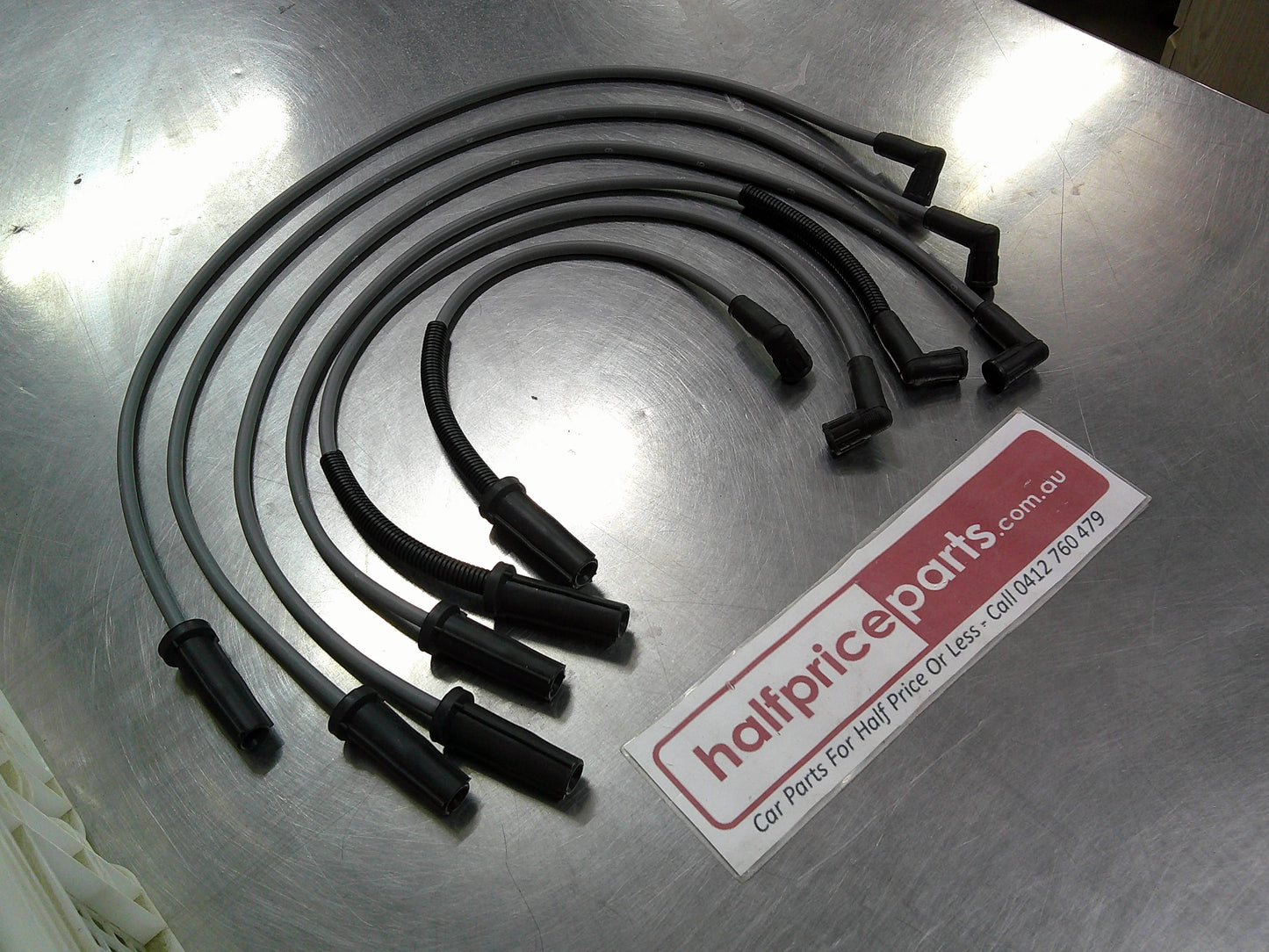 Holden VN VG Commodore Genuine 6Cyl Spark Plug Lead Set New Part