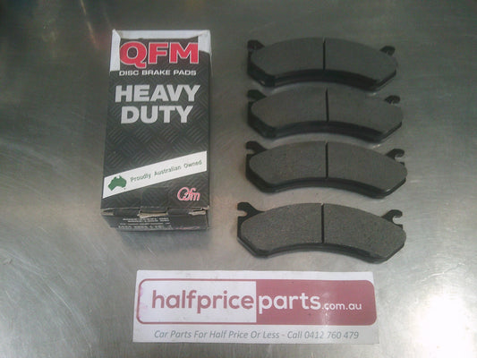 QFM Heavy Duty Rear Brake Pad Set Suits Chevrolet/Cadillac/GMC New Part