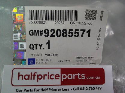 Holden VT/VX/VY/VZ Commodore Genuine Right Hand Front Door Handle (Unpainted) New Part