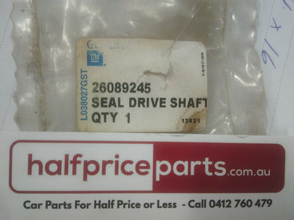 Holden Genuine Drive Shaft Seal Suits Holden VY Commodore New