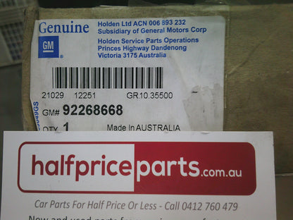 Holden Commodore VF/Caprice WN Genuine Left Hand Front Side Upper Insulator - New Part