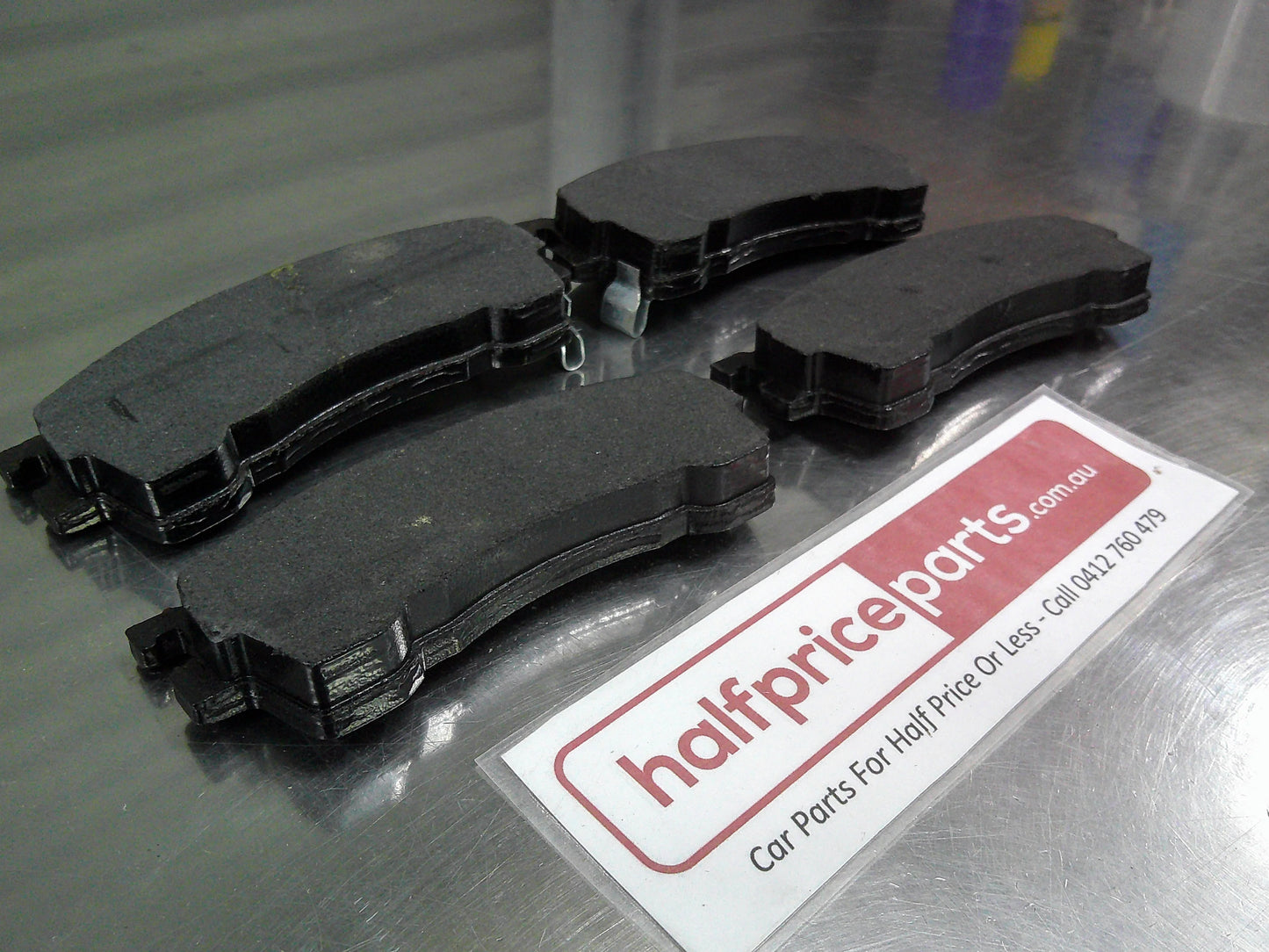 Calibre Front Brake Pads Suits Ford Laser/Mondeo/Mazda 323 Astina/Premacy/Kia Spectra New Part