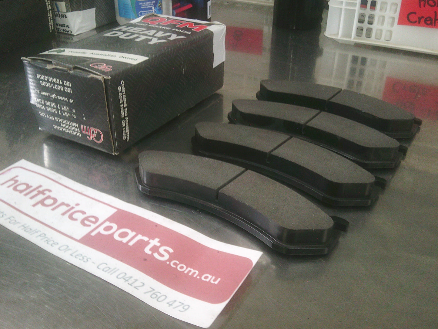QFM Heavy Duty Rear Brake Pad Set Suits Chevrolet/Cadillac/GMC New Part