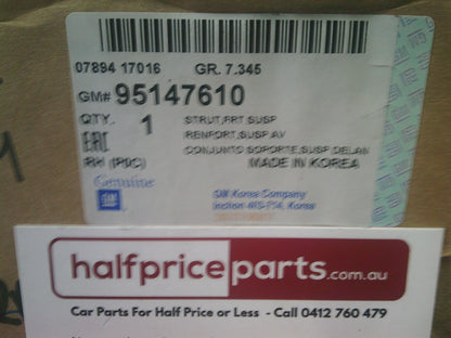 Holden CG Captiva 5/7 Genuine Right Hand Front Strut Assembly New Part