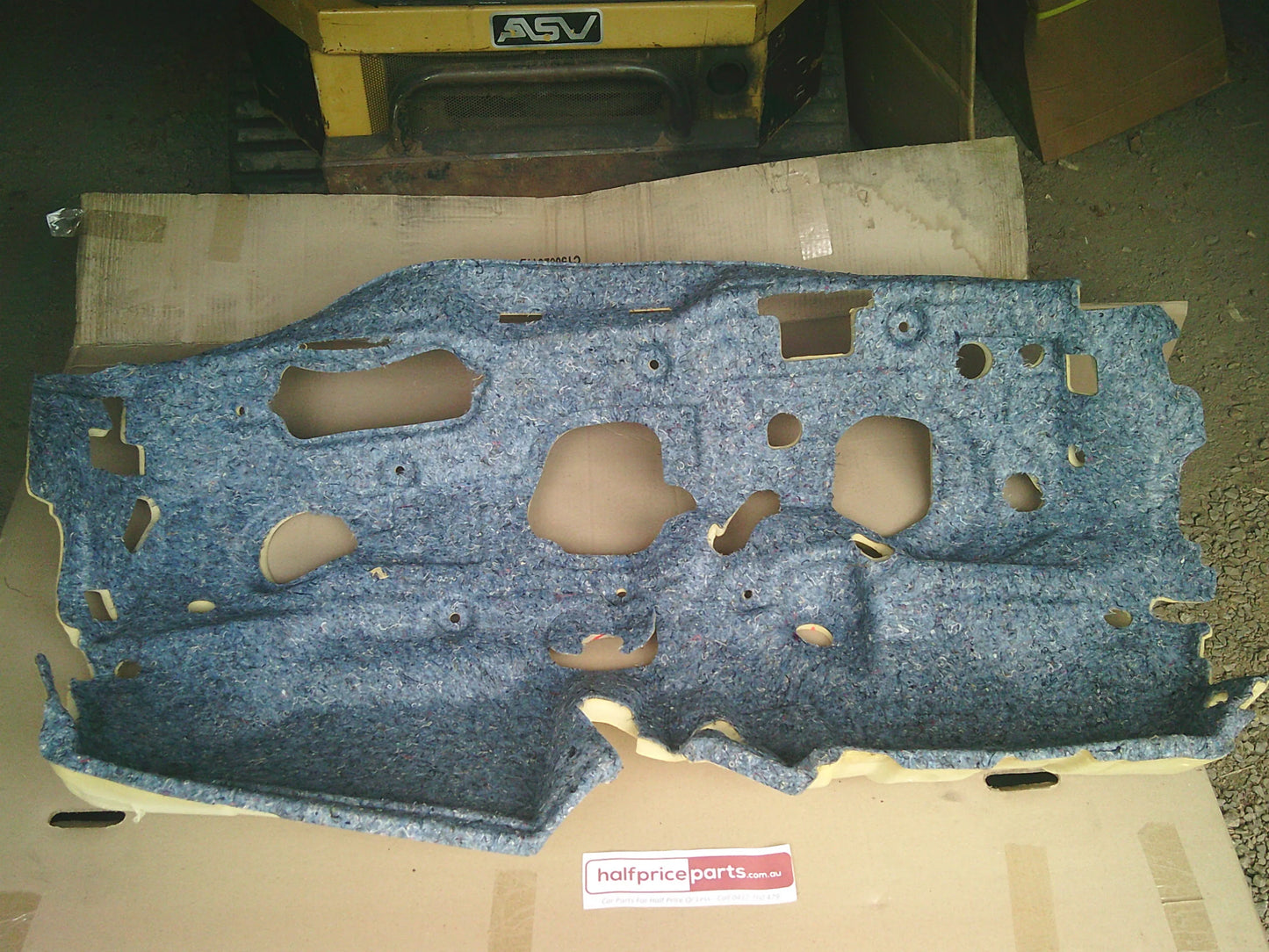 Holden TM Barina Genuine Inner Rear Cargo Boot Underlay New Part