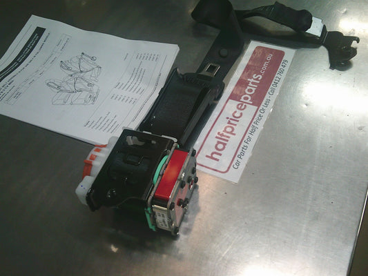 Saab 9-3 Convertible Genuine Front Seat Belt ASM New Part