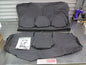 Ironman Custom Rear Canvas Seat Covers Suits Toyota 70 Series Dual Cab Landcruiser New Part