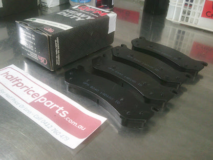 QFM Heavy Duty Rear Brake Pad Set Suits Chevrolet/Cadillac/GMC New Part