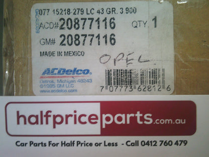 Holden CG Captiva Genuine Fuel Pump Control Module New Part