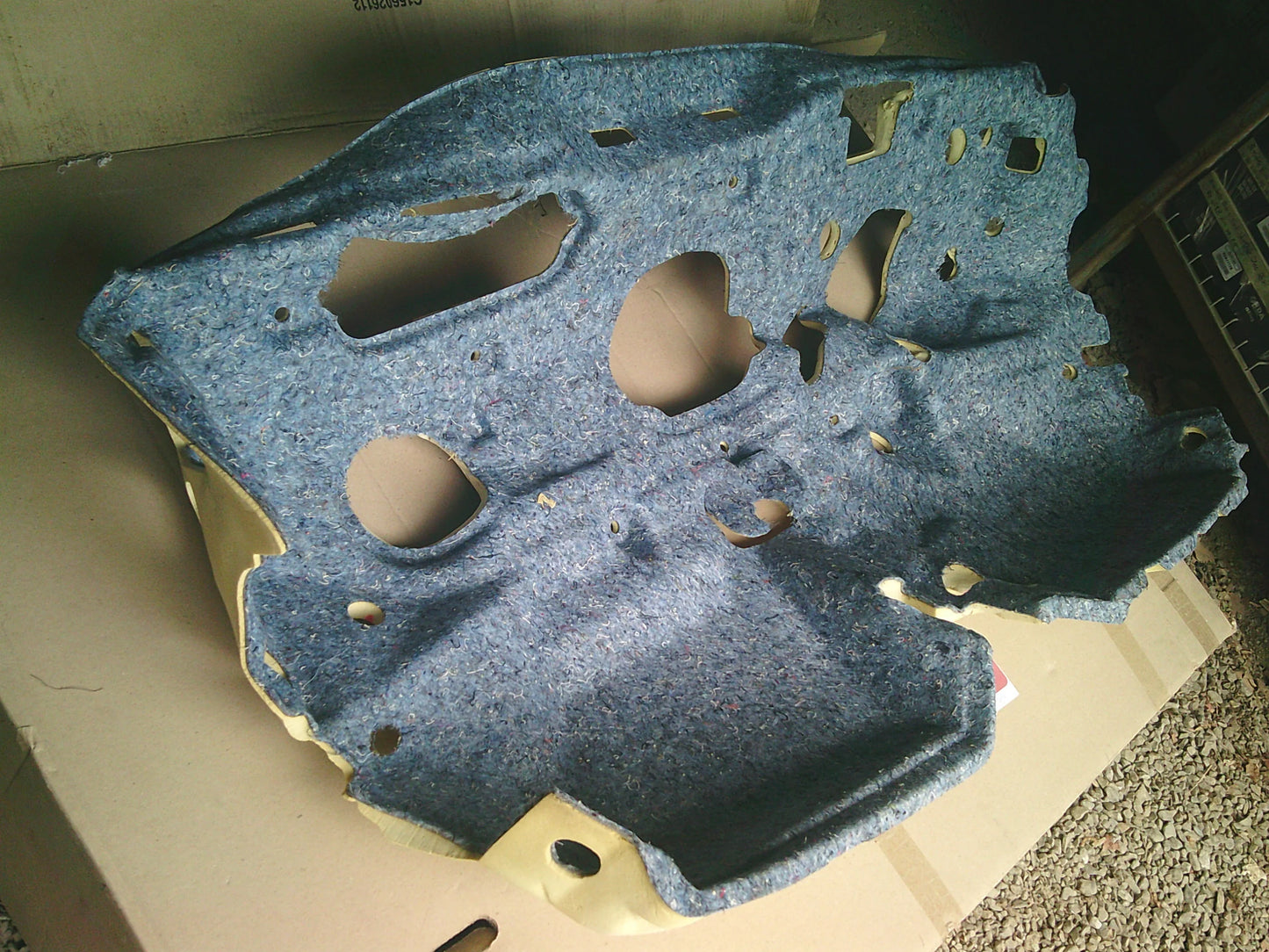 Holden TM Barina Genuine Inner Rear Cargo Boot Underlay New Part