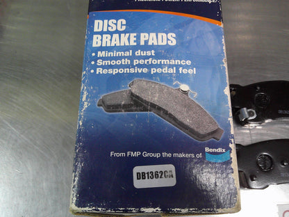 Calibre Front Brake Pads Suits Ford Laser/Mondeo/Mazda 323 Astina/Premacy/Kia Spectra New Part