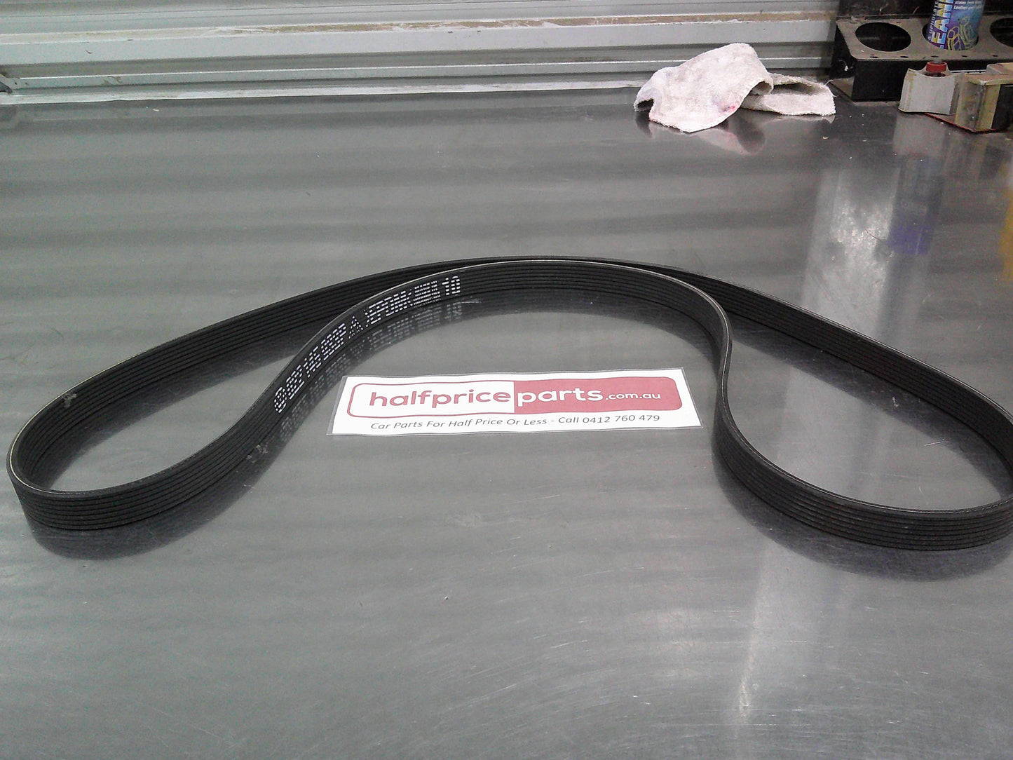 VW Touareg/Porsche Cayenne/Audi Q7 Genuine Ribbed Drive Belt New Part