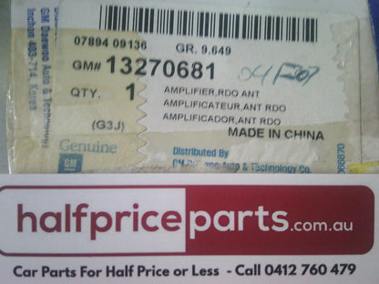Holden BK Astra Genuine Rear Window Antenna Amplifier ZL New Part