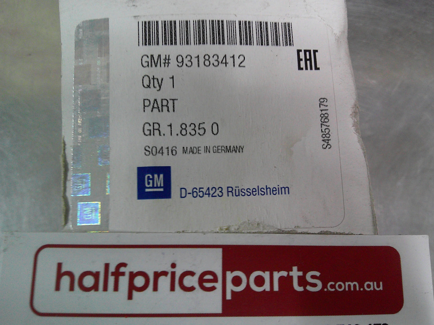 Holden AH Astra/SAAB 9-3/Alfa Romeo 159  Genuine Engine Oil Filter New Part