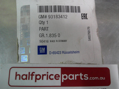 Holden AH Astra/SAAB 9-3/Alfa Romeo 159  Genuine Engine Oil Filter New Part