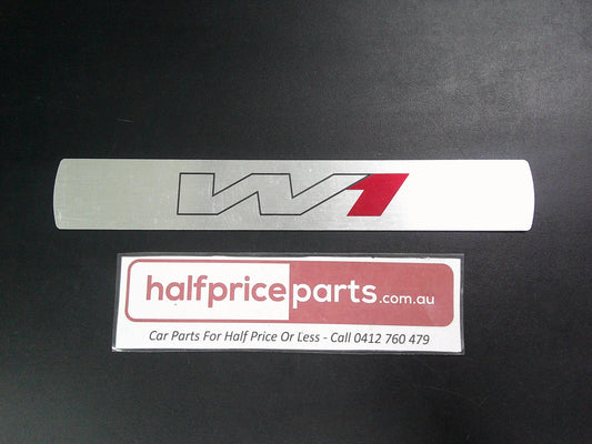 Holden HSV VF Commodore GTSW-W1 Genuine Rear Door Sill Plate New Part
