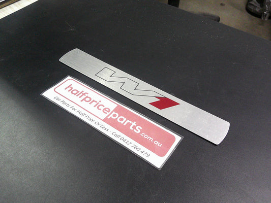 Holden HSV VF Commodore GTSW-W1 Genuine Rear Door Sill Plate New Part