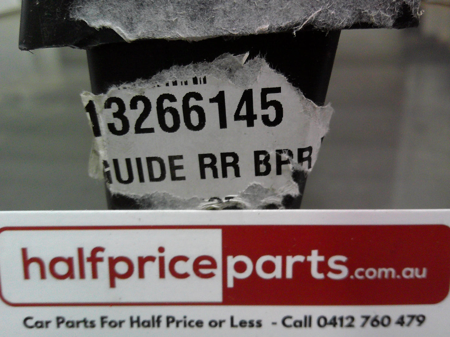 Holden Astra J 3 Door Genuine Centre Rear Bumper Guide New Part
