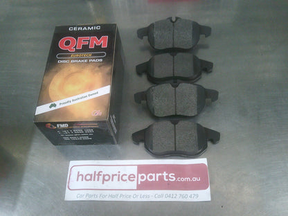 QFM Performance Front Brake Pad Set Suits Holden/SAAB New Part