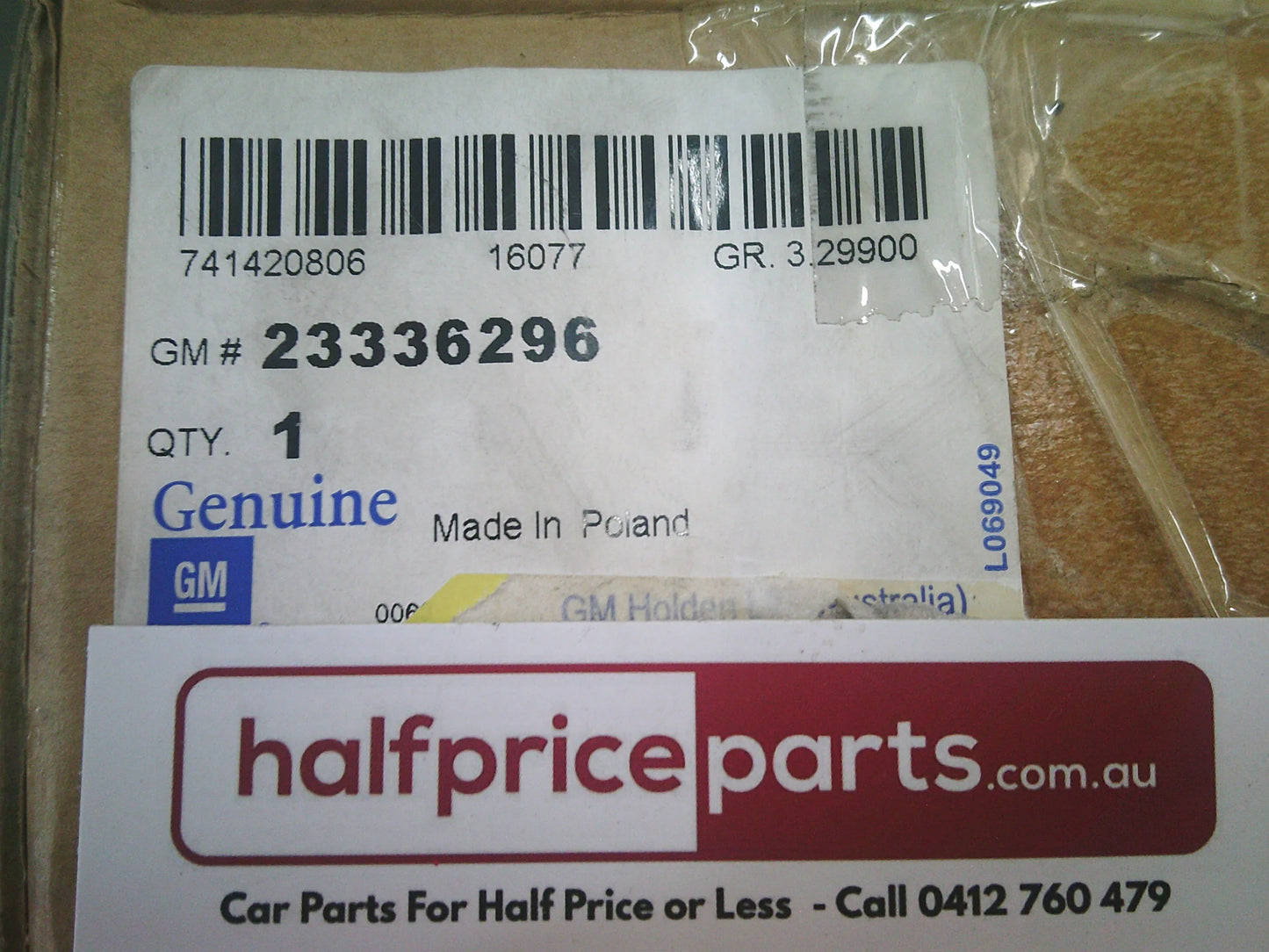 Saab 9-3 Convertible Genuine Front Seat Belt ASM New Part