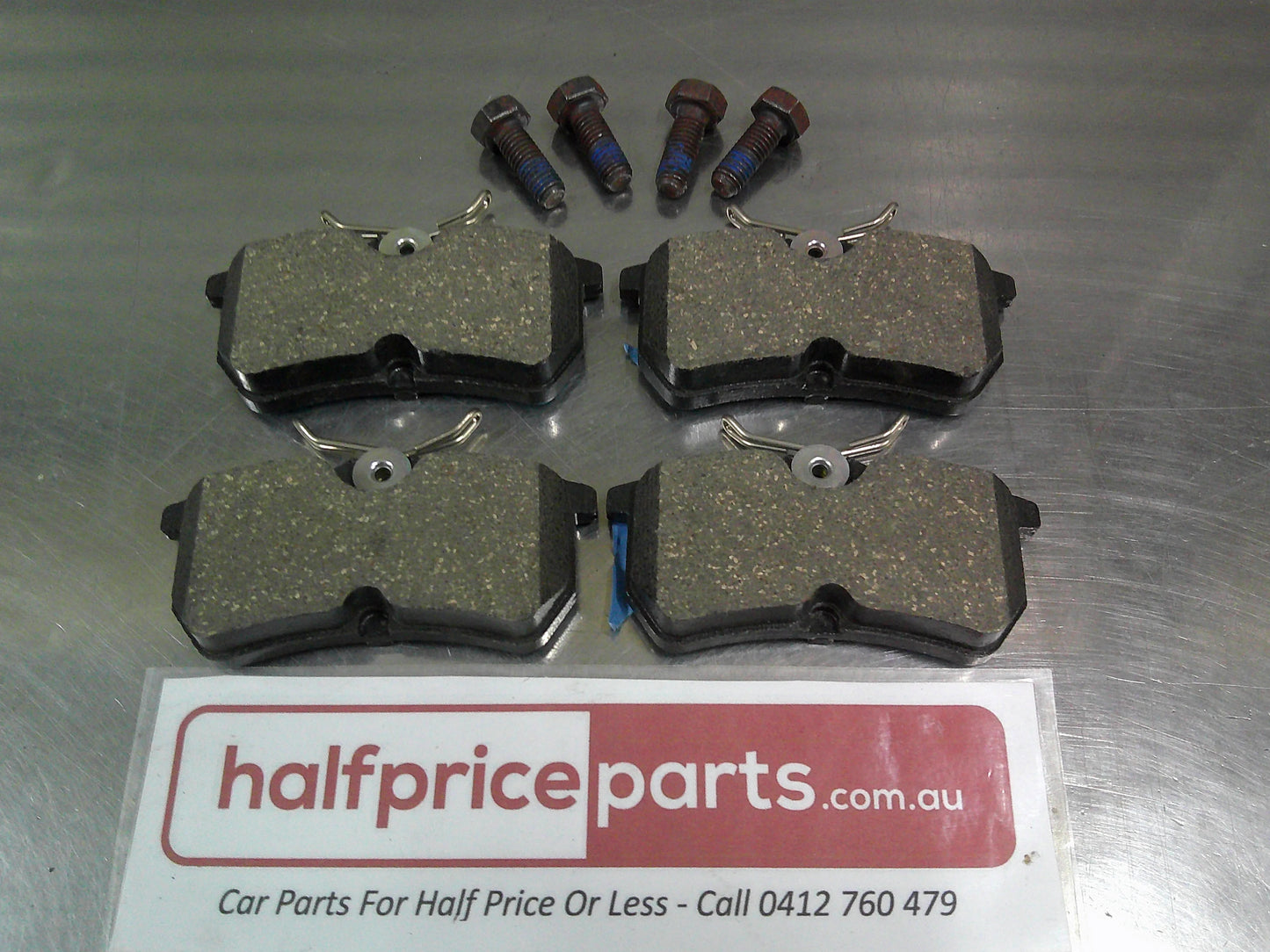 Ford Fiesta Genuine Rear Brake Pads Set New Part