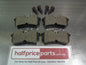 Ford Fiesta Genuine Rear Brake Pads Set New Part