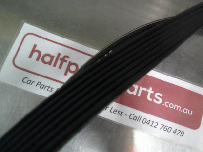 VW Touareg/Porsche Cayenne/Audi Q7 Genuine Ribbed Drive Belt New Part