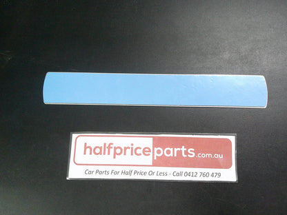 Holden HSV VF Commodore GTSW-W1 Genuine Rear Door Sill Plate New Part