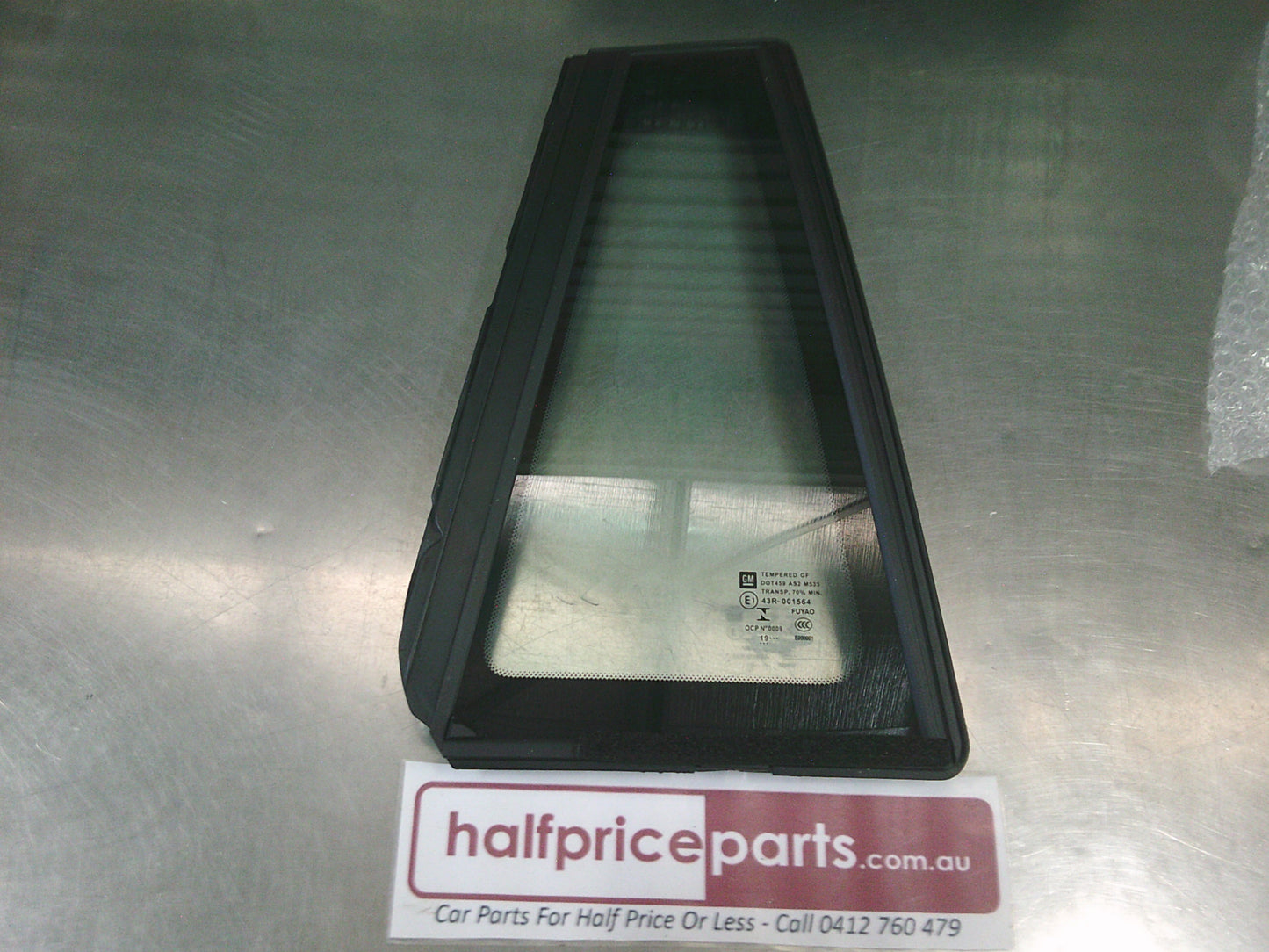 Holden Commodore VF Wagon Genuine Rear Right Hand Quarter Window - New Part