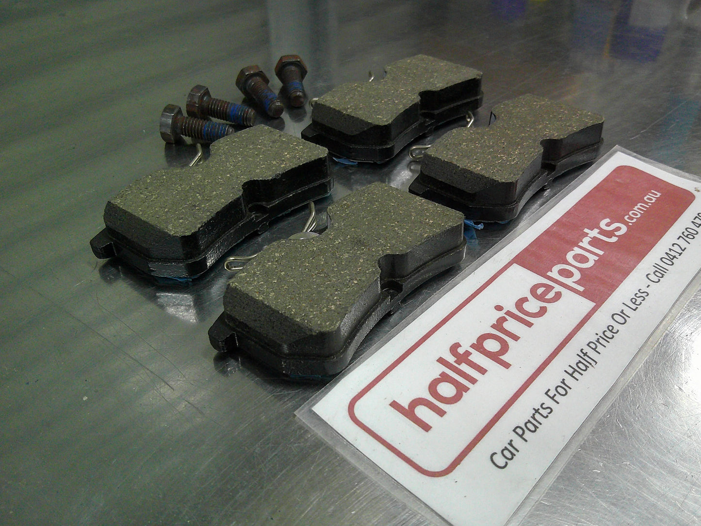 Ford Fiesta Genuine Rear Brake Pads Set New Part