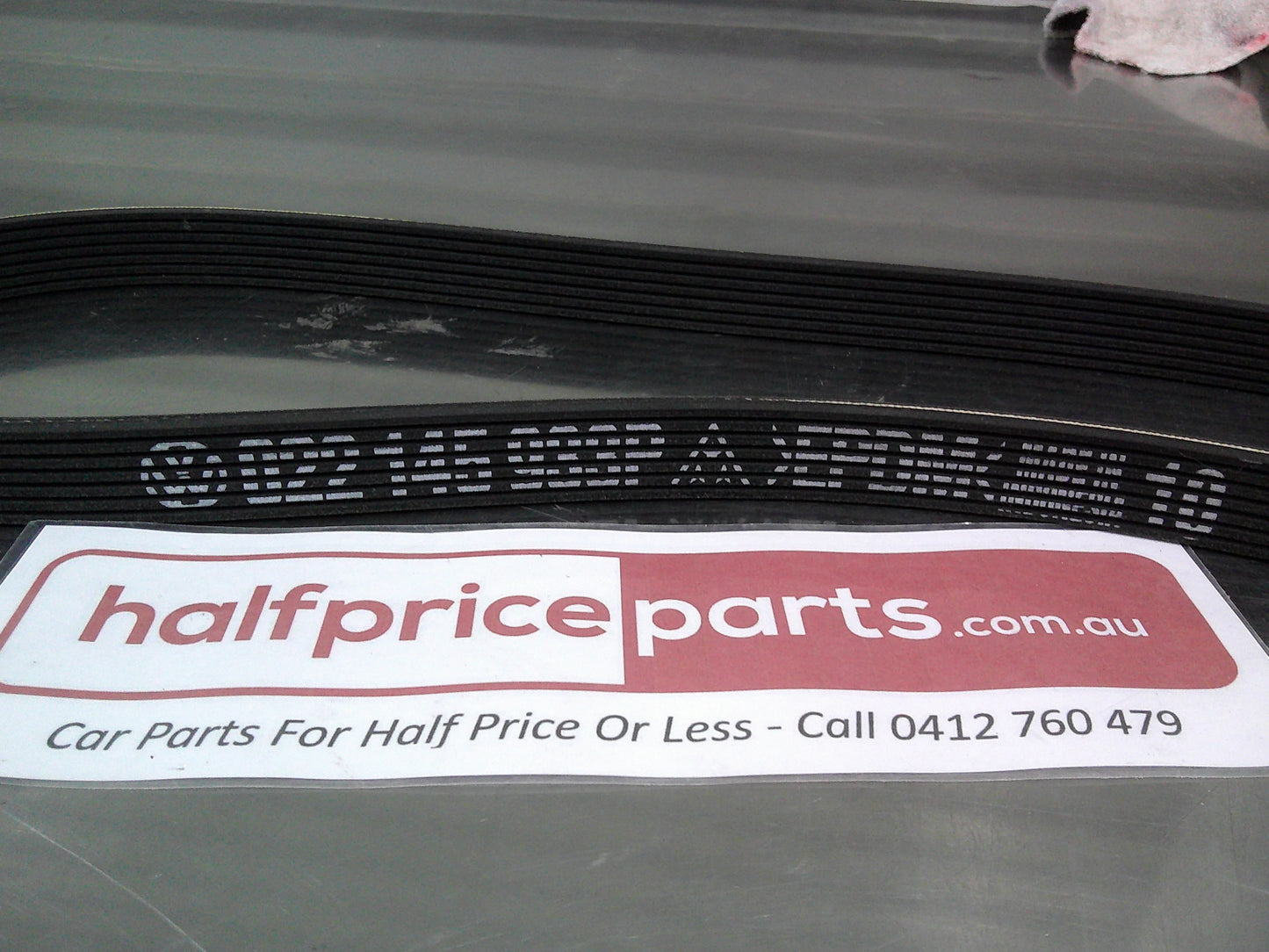 VW Touareg/Porsche Cayenne/Audi Q7 Genuine Ribbed Drive Belt New Part