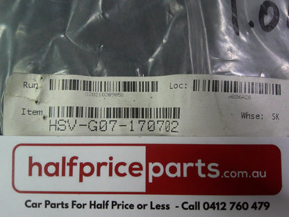Holden HSV VF Commodore GTSW-W1 Genuine Rear Door Sill Plate New Part