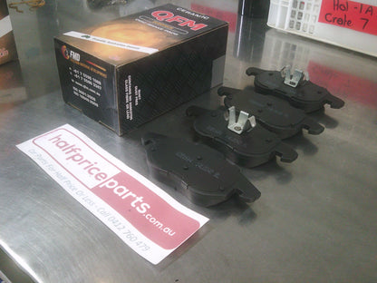 QFM Performance Front Brake Pad Set Suits Holden/SAAB New Part