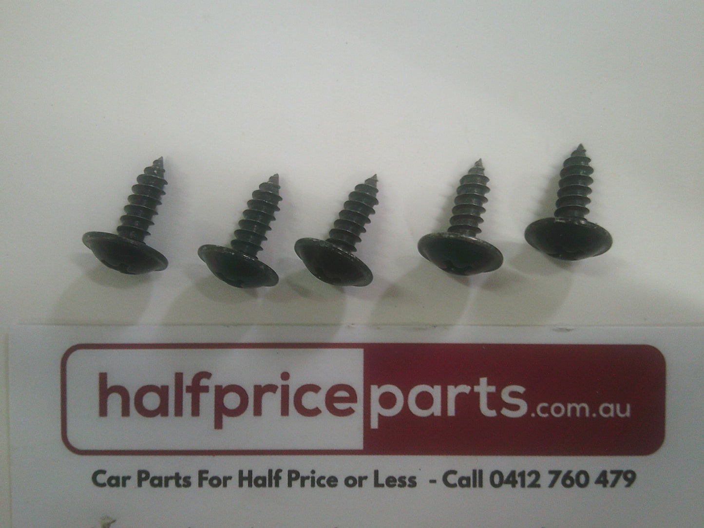 GM Genuine Screws Suits Various Models - 5 Pack New Part