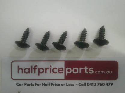 GM Genuine Screws Suits Various Models - 5 Pack New Part