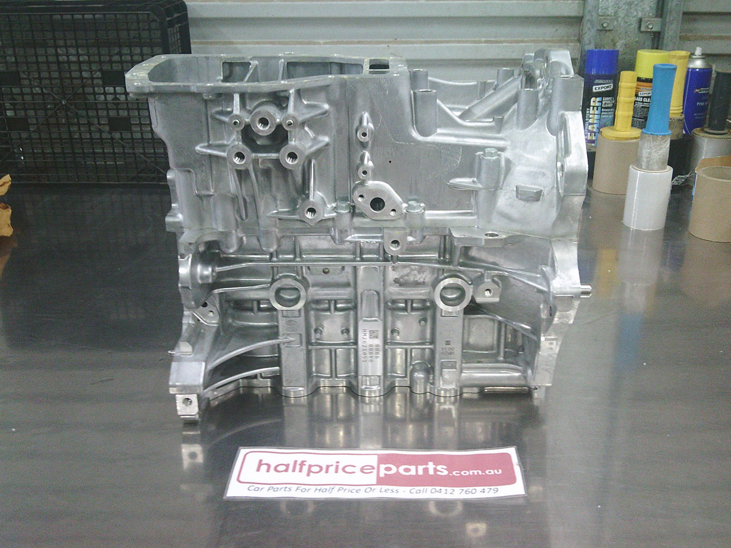 Kia Soul/Optima Genuine Engine Cylinder Block New Part