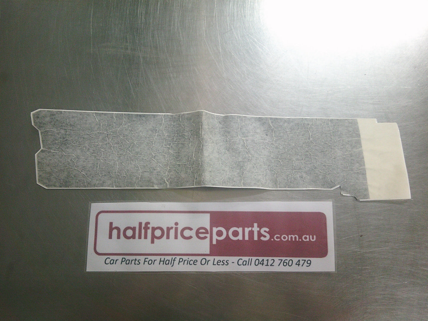 Holden TM Barina Genuine Left Hand Rear Door Black Tape - New Part